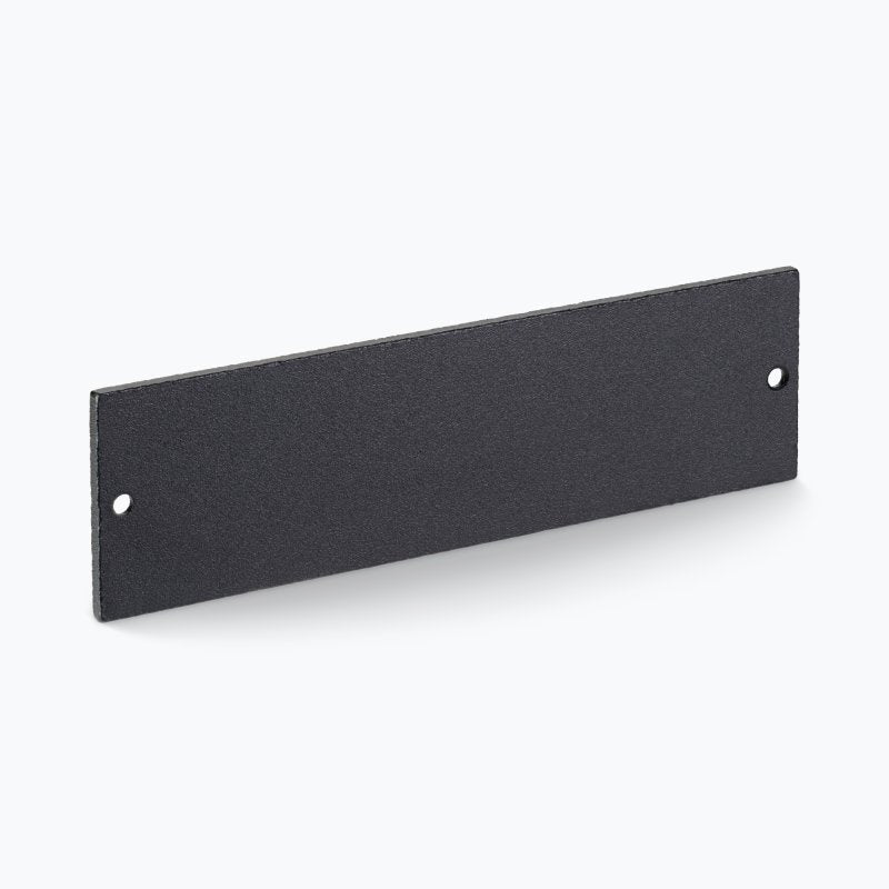 On-Stage RPB1500, 1U 500 Series Blank Rack Panel, Steel Material, 1U