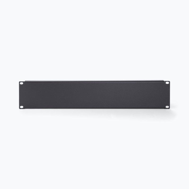On-Stage RPB2000, 2U Blank Rack Panel, Steel Material, Black, 2U