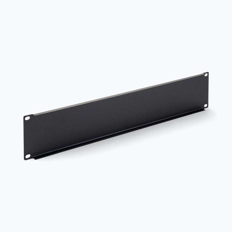 On-Stage RPB2000, 2U Blank Rack Panel, Steel Material, Black, 2U
