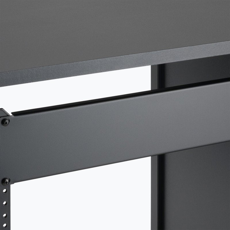 On-Stage RPB2000, 2U Blank Rack Panel, Steel Material, Black, 2U