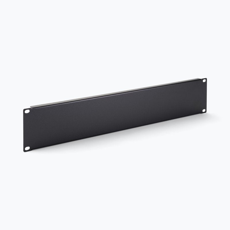 On-Stage RPB2000, 2U Blank Rack Panel, Steel Material, Black, 2U