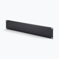 On-Stage RPB2000, 2U Blank Rack Panel, Steel Material, Black, 2U