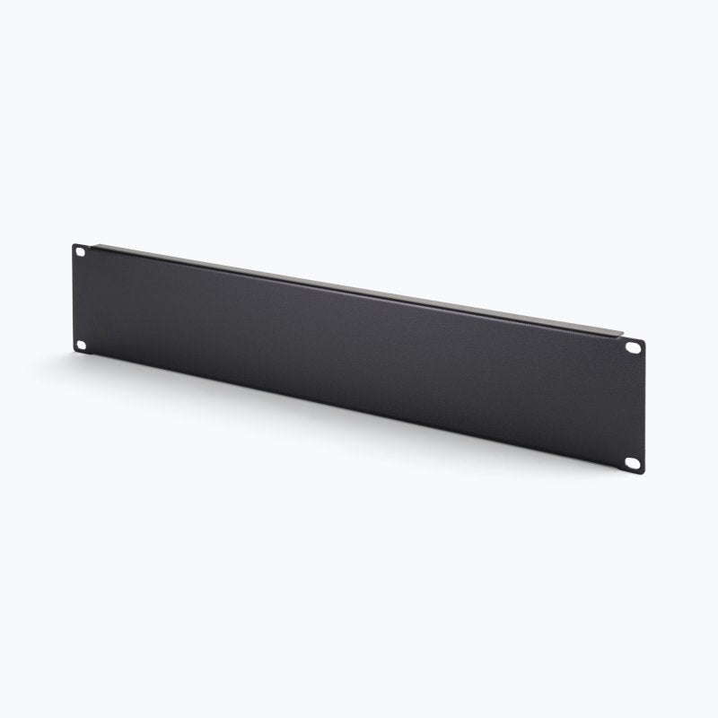 On-Stage RPB2000, 2U Blank Rack Panel, Steel Material, Black, 2U