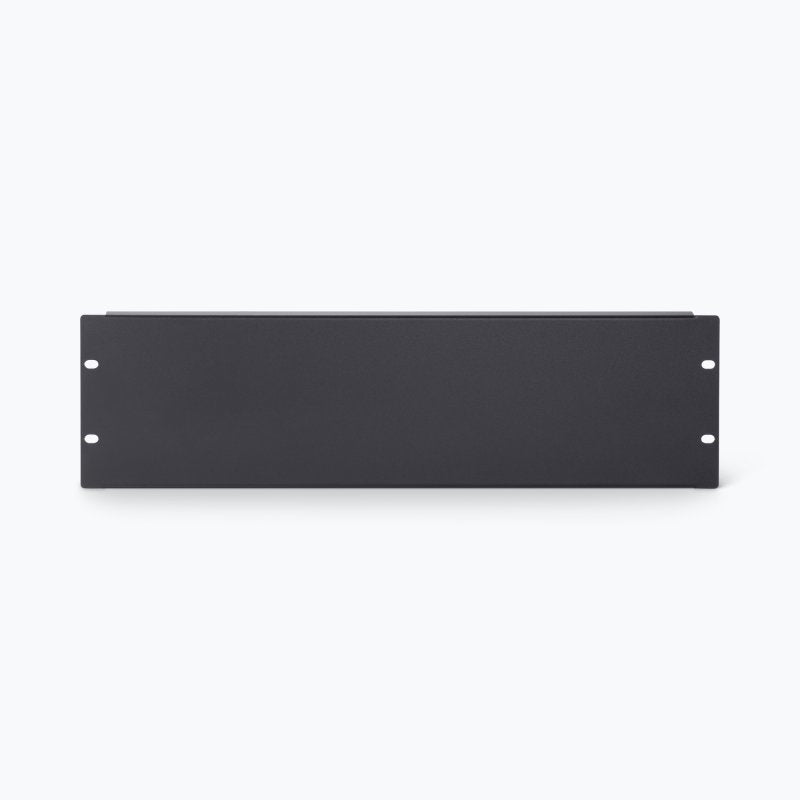 On-Stage RPB3000, 3U Blank Rack Panel, Steel Material, Black, 3U