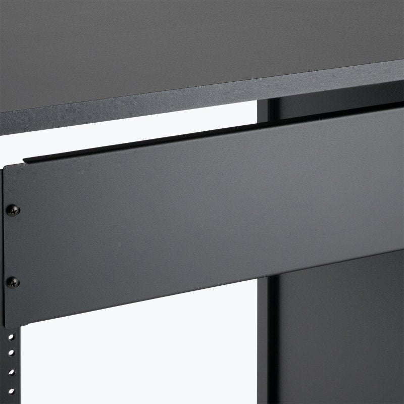 On-Stage RPB3000, 3U Blank Rack Panel, Steel Material, Black, 3U