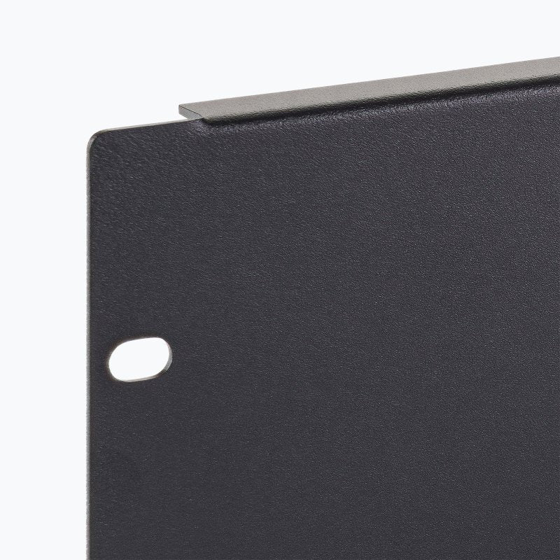 On-Stage RPB3000, 3U Blank Rack Panel, Steel Material, Black, 3U
