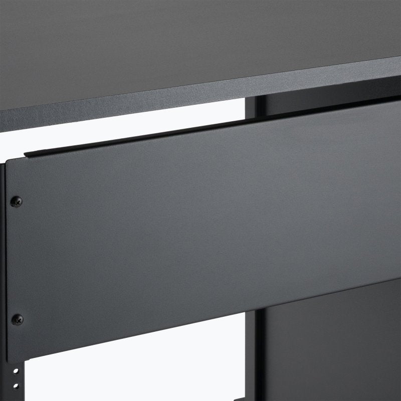 On-Stage RPB4000, 4U Blank Rack Panel, Steel Material, Black, 4U