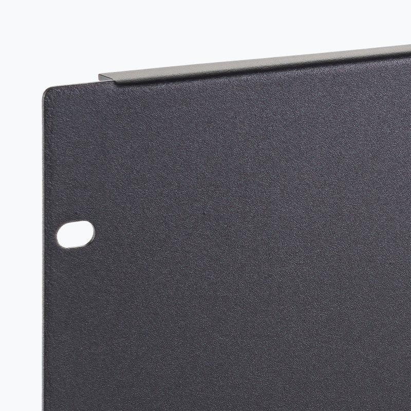 On-Stage RPB4000, 4U Blank Rack Panel, Steel Material, Black, 4U