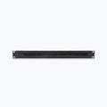 On-Stage RPBR1000, 1U Rack Brush Panel, Steel Material, Black, 1U