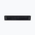 On-Stage RPBR2000, 2U Rack Brush Panel, Steel Material, Black, 2U