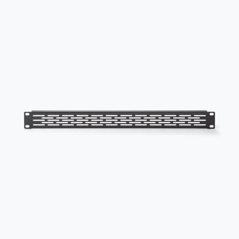 On-Stage RPV1000, 1U Vented Rack Panel, Steel Material, Black, 1U