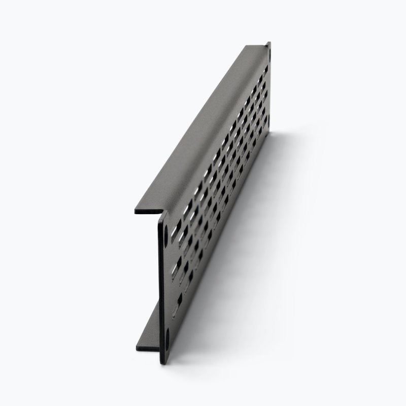 On-Stage RPV1000, 1U Vented Rack Panel, Steel Material, Black, 1U