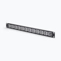 On-Stage RPV1000, 1U Vented Rack Panel, Steel Material, Black, 1U