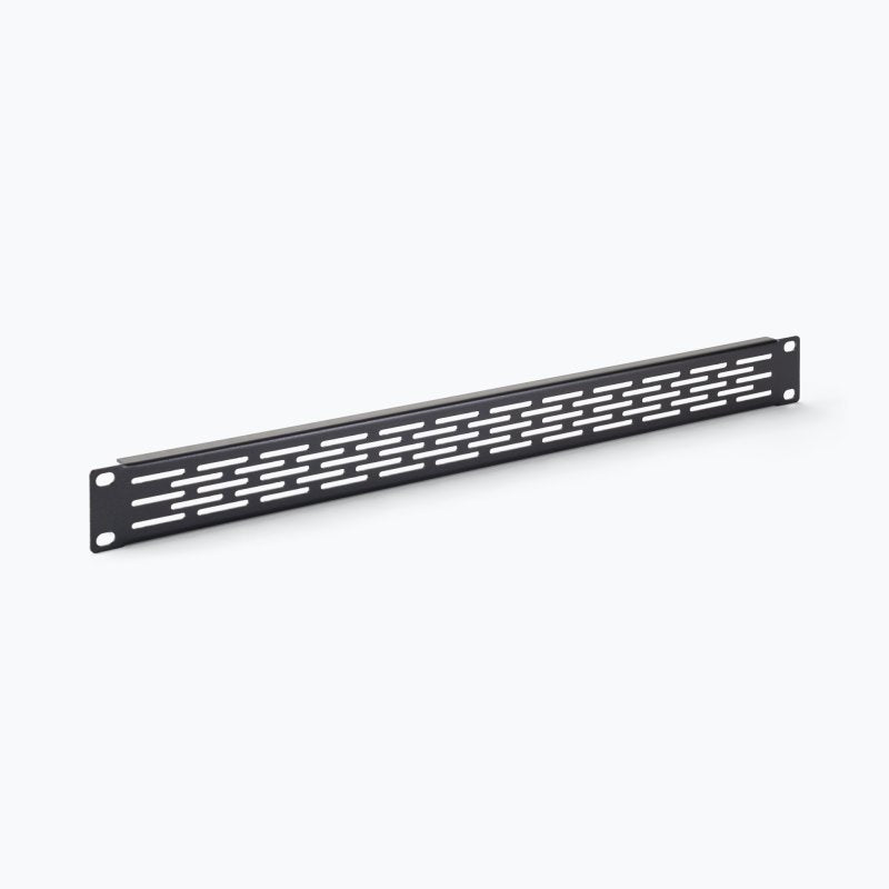 On-Stage RPV1000, 1U Vented Rack Panel, Steel Material, Black, 1U