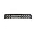 On-Stage RPV2000, 2U Vented Rack Panel, Steel Material, Black, 2U