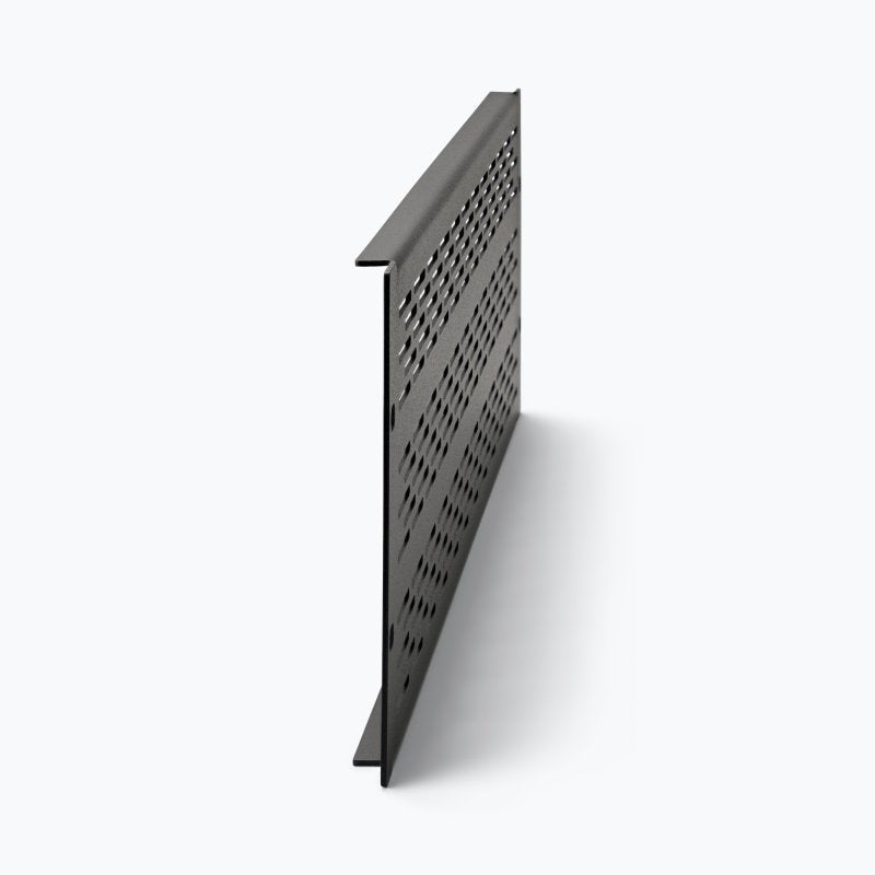 On-Stage RPV3000, 3U Vented Rack Panel, Steel Material, Black, 3U