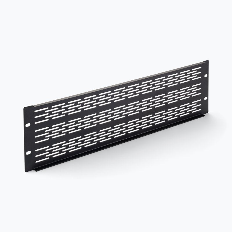 On-Stage RPV3000, 3U Vented Rack Panel, Steel Material, Black, 3U