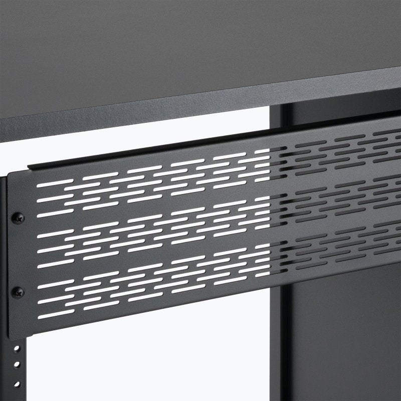 On-Stage RPV3000, 3U Vented Rack Panel, Steel Material, Black, 3U