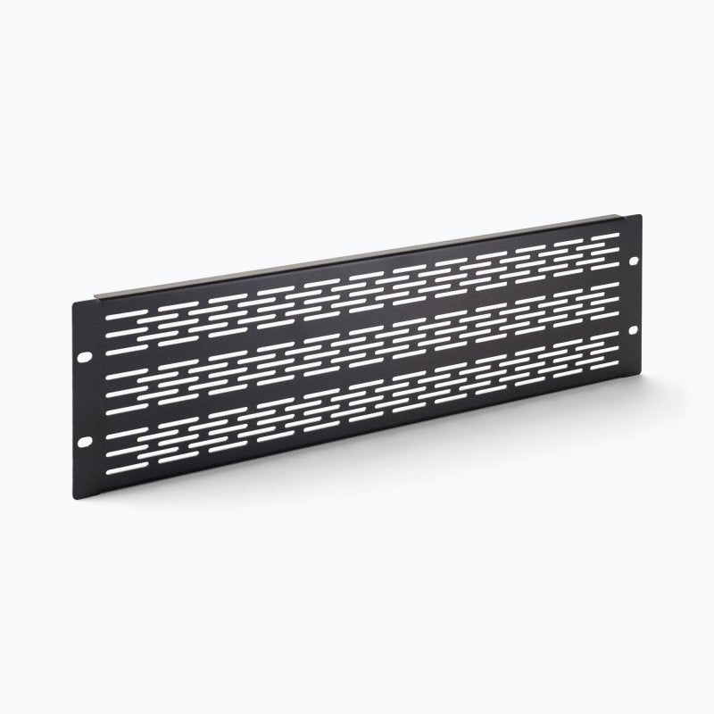 On-Stage RPV3000, 3U Vented Rack Panel, Steel Material, Black, 3U