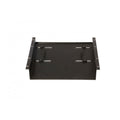 On-Stage RSU1000, Adjustable Top-Mount Rack Shelf, Steel Material, Black