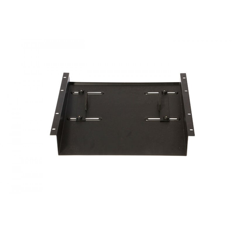 On-Stage RSU1000, Adjustable Top-Mount Rack Shelf, Steel Material, Black
