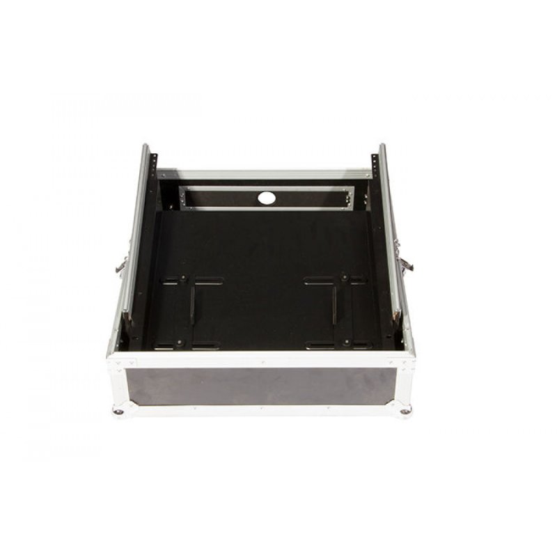 On-Stage RSU1000, Adjustable Top-Mount Rack Shelf, Steel Material, Black