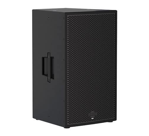EAW RSX129 Black, 12in Powered Loudspeaker, Horizontal 90 Vertical 60, DANTE