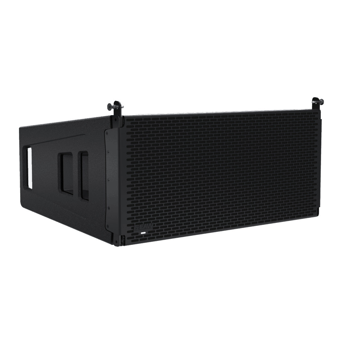 EAW RSX212L Black, Powered 12in 2-Way Line Array, 2 x 12in LF and 2 x 1.7in Exit 1.7in Voice Coil HF, Horizontal 90 Vertical 12, DANTE