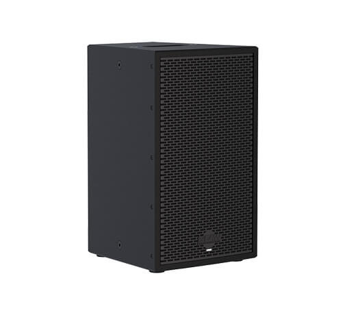 EAW RSX89 Black, 8in Powered Loudspeaker, Horizontal 90 Vertical 60, DANTE