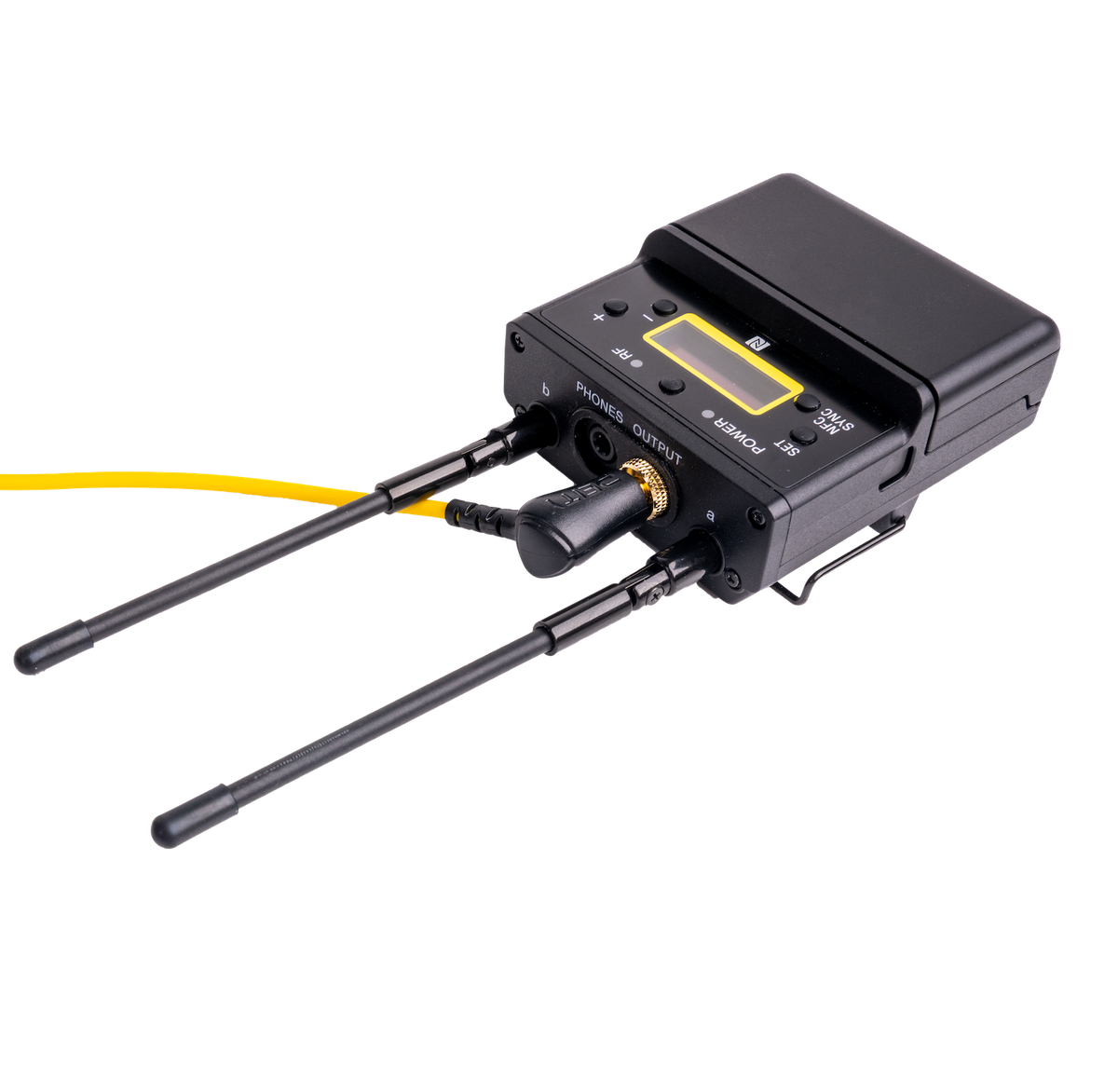 Deity RX-Link Locking 3.5mm to Right Angle XLR