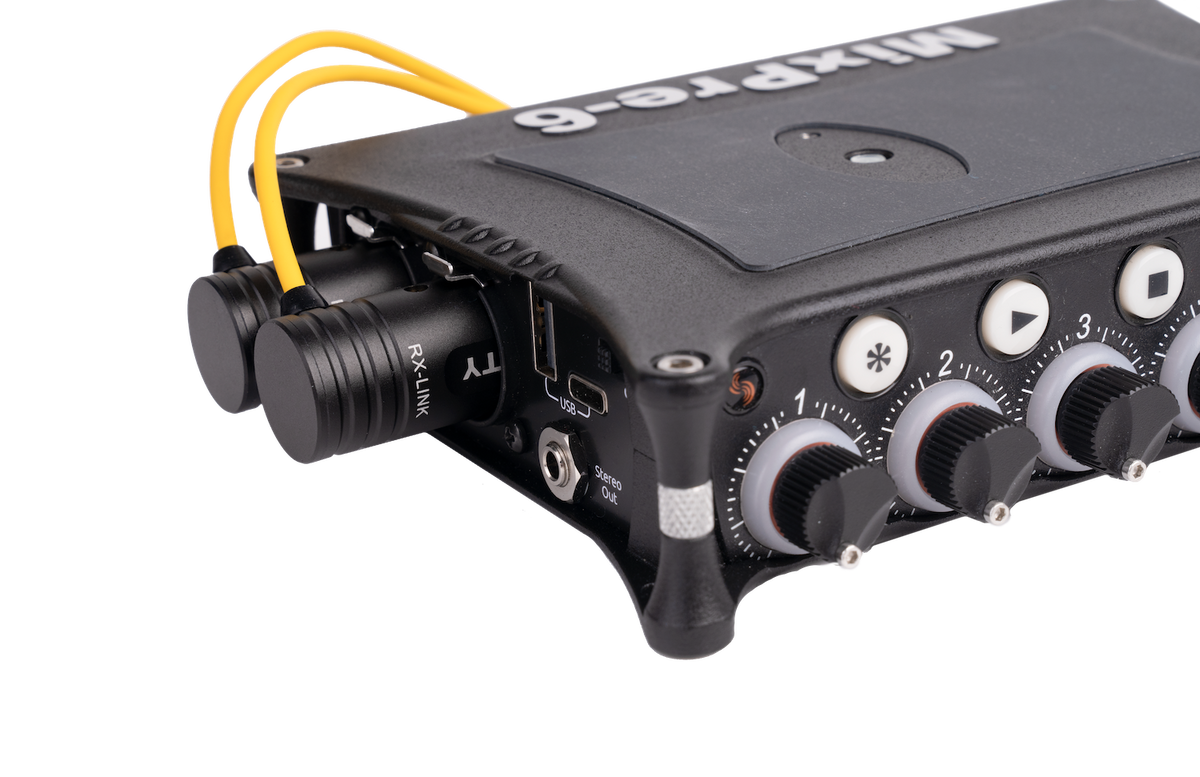 Deity RX-Link Locking 3.5mm to Right Angle XLR