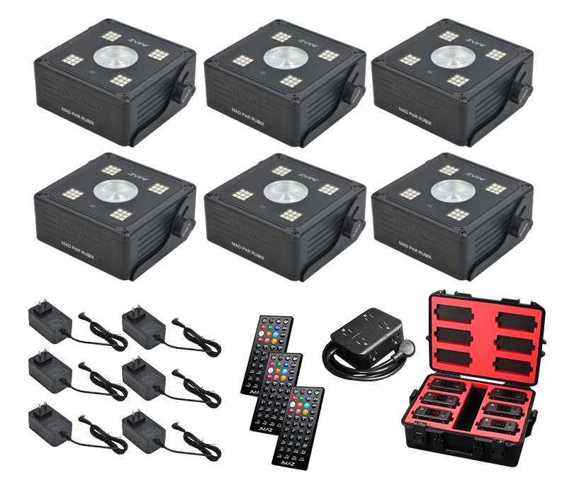 MAD PAR RUBIX 6PK