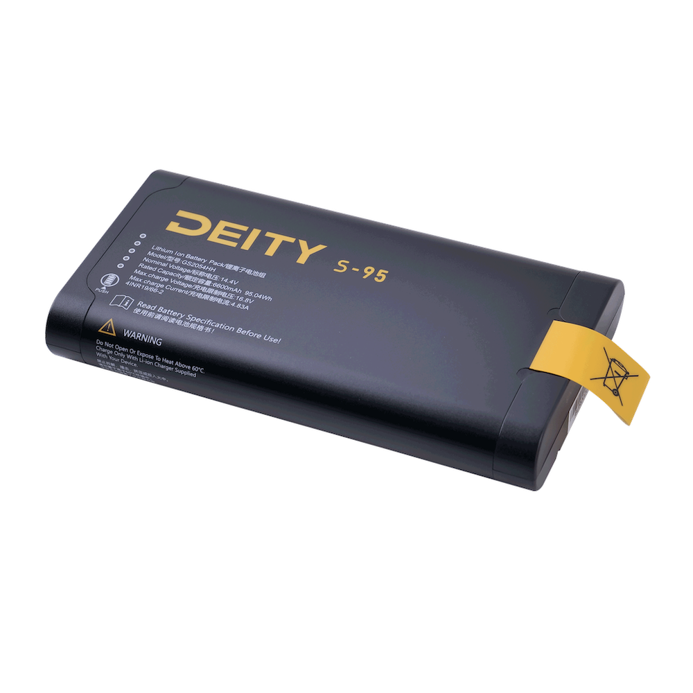 Deity S-95 Smart Battery, Power Solution