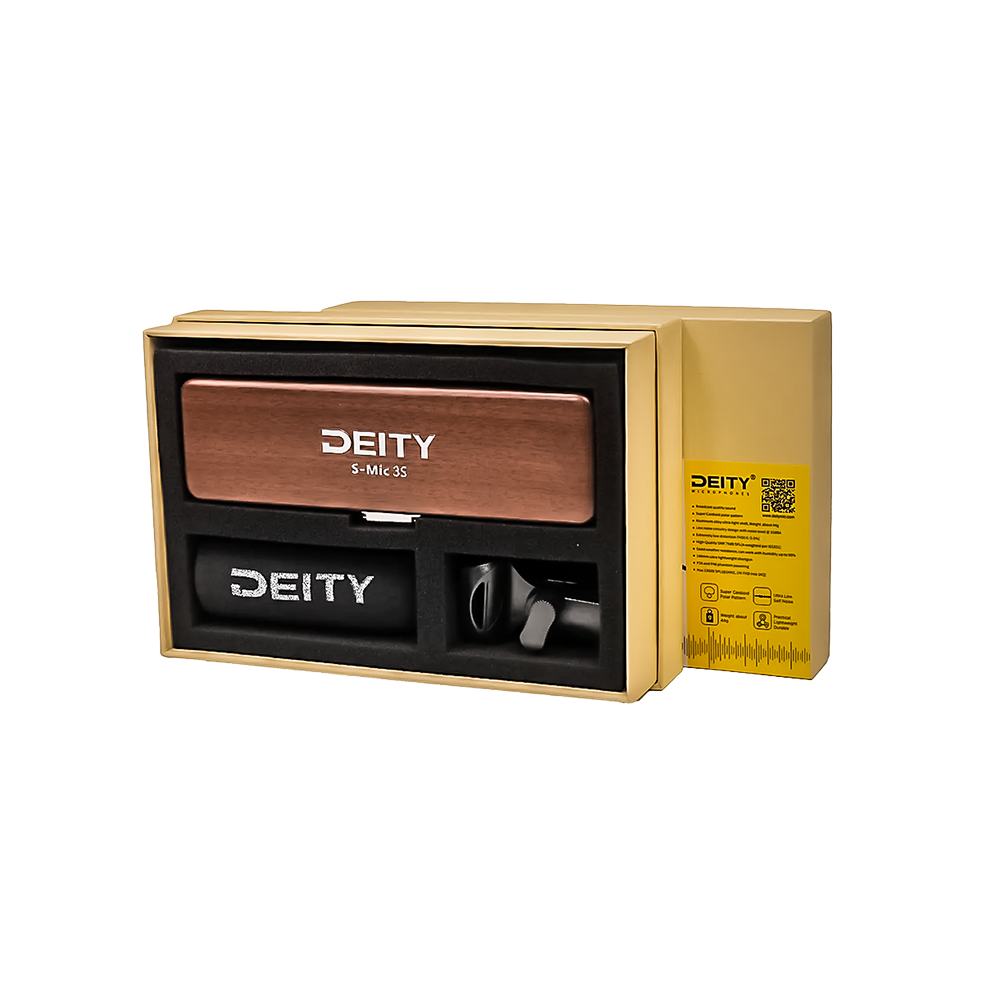 Deity Microphone S-Mic 3S