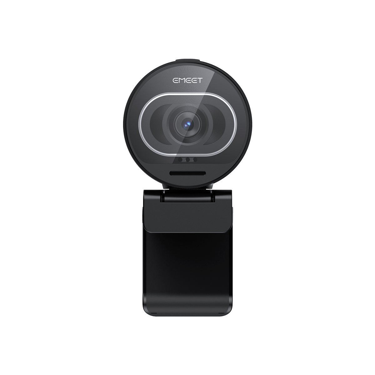 EMEET SmartCam S630, 4K Streaming Webcam with Sony 1/2.5" Sensor, 300ms Phase Detection Autofocus, 1080p 60fps, 2 Noise-Reduction Mics, 73 Degree Field of View and Built-In Privacy Cover