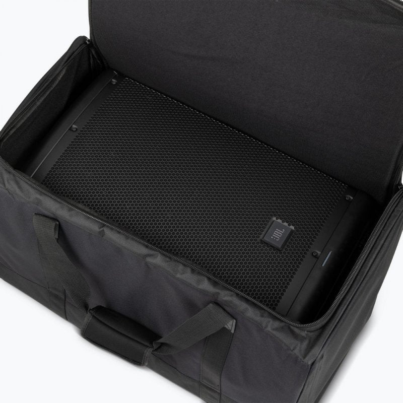 On-Stage SB1200, 12" Speaker Bag, Heavy-duty Padded Nylon Material, Black