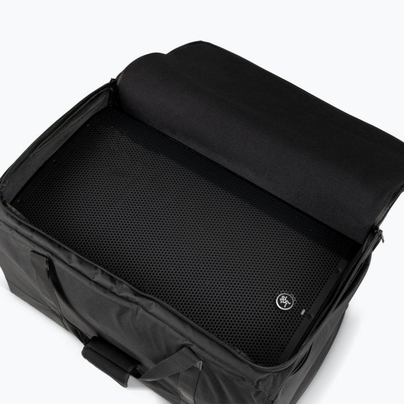 On-Stage SB1500, 15" Speaker Bag, Heavy-duty Padded Nylon Material, Black