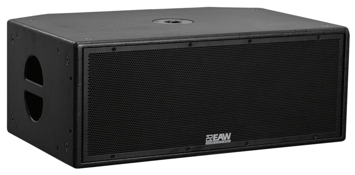 EAW SB210-WP Black, Passive 2 x 10in Subwoofer, Black, Weather Protected