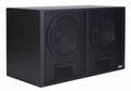 EAW SB528zP Black, Passive 2 x 18in Installation Subwoofer
