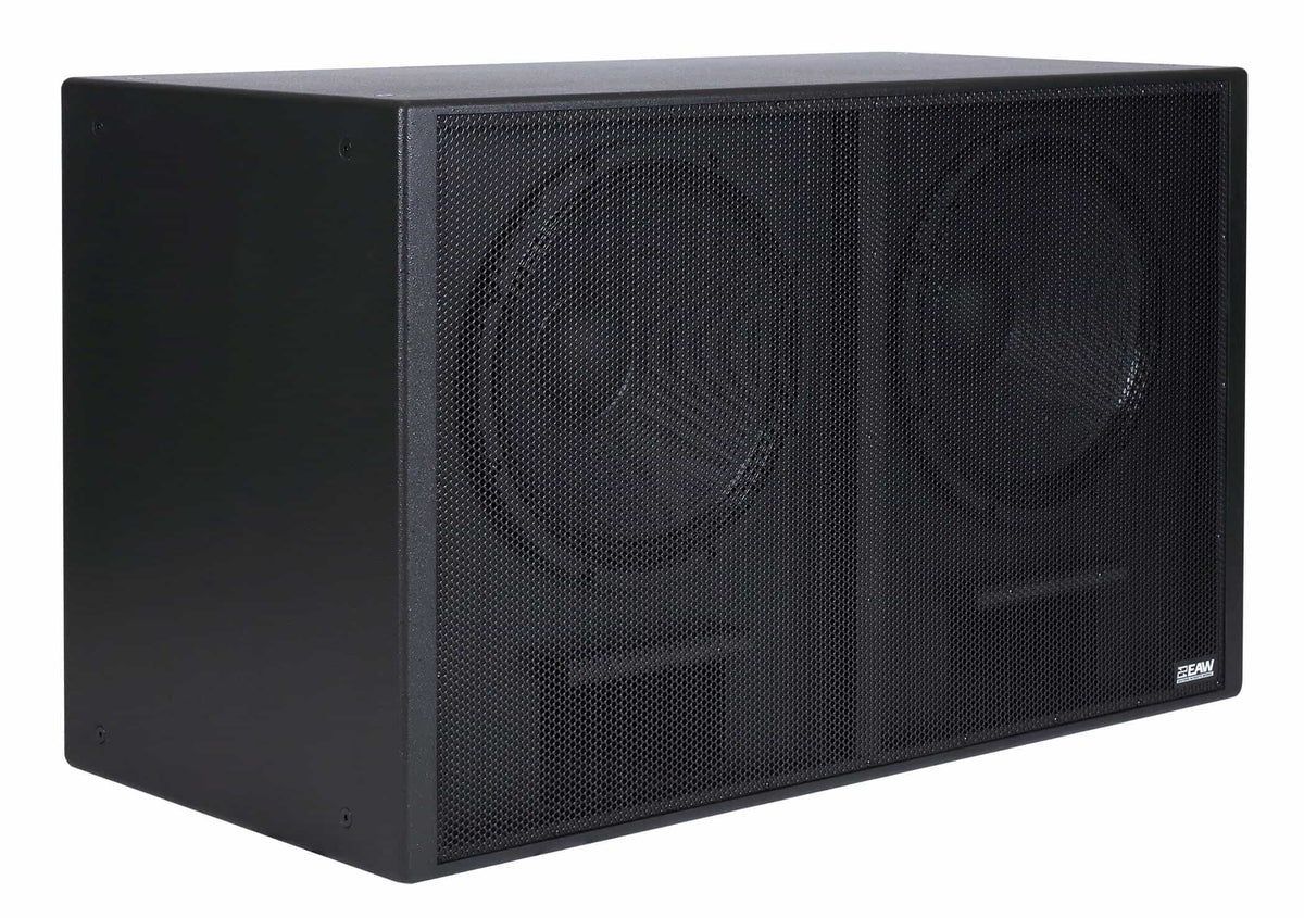 EAW SB528zR Black, Passive 2 x 18in Touring Subwoofer