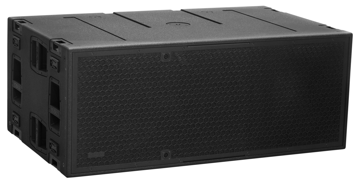 EAW SB828 Black, Passive 2 x 18in 4in Voice Coil, Subwoofer