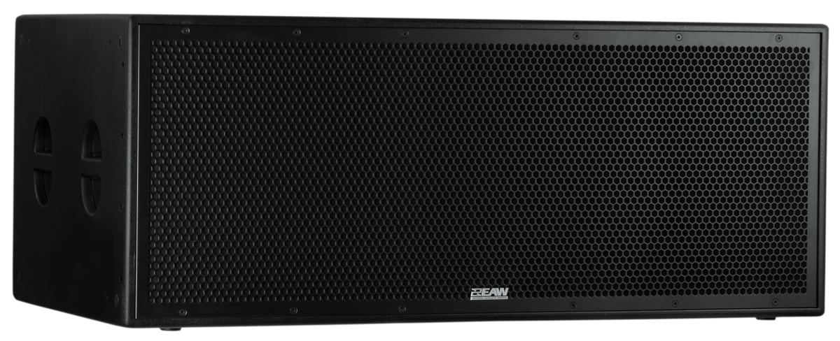 EAW SB828P Black, Passive 2 x 18in 4.5in Dual Voice Coil Ground Stack Subwoofer