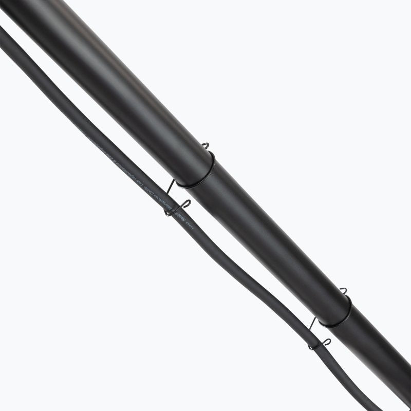 On-Stage SB9600, Tripod Studio Mic Boom with 7" Mini Boom Extension, Height 46.5"-79", 43"-79" Boom, 32-48" Base Spread, 5/8"-27" Threading, Black
