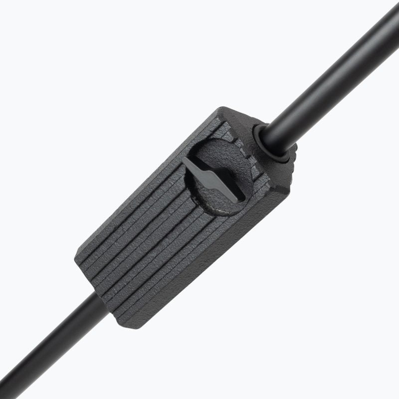 On-Stage SB9600, Tripod Studio Mic Boom with 7" Mini Boom Extension, Height 46.5"-79", 43"-79" Boom, 32-48" Base Spread, 5/8"-27" Threading, Black