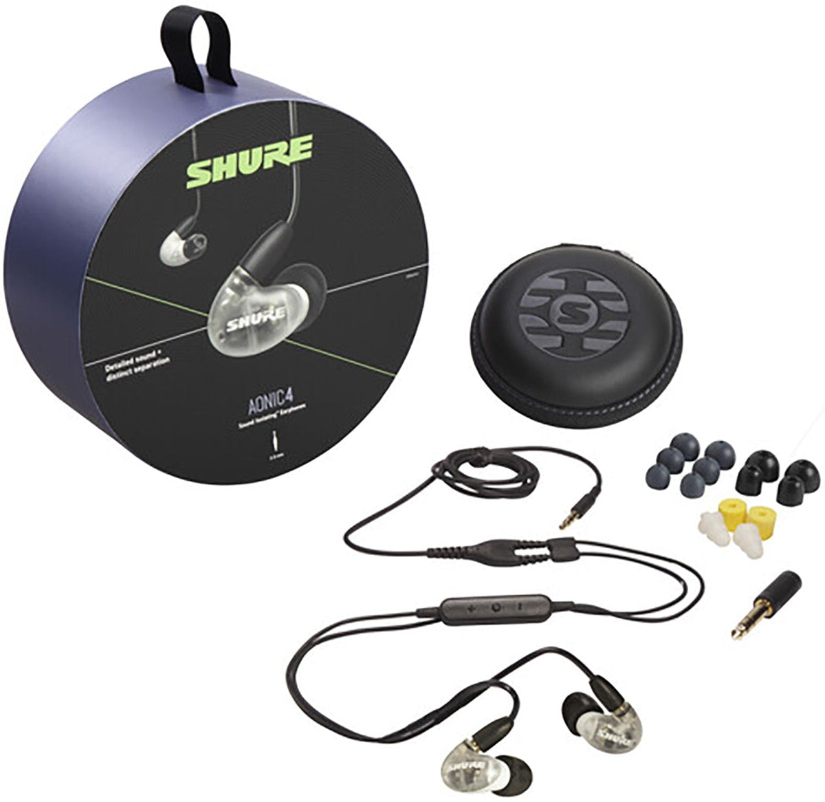 Shure SE42HYW+UNI, Hybrid Earphone, White, W/model:rmce-uni