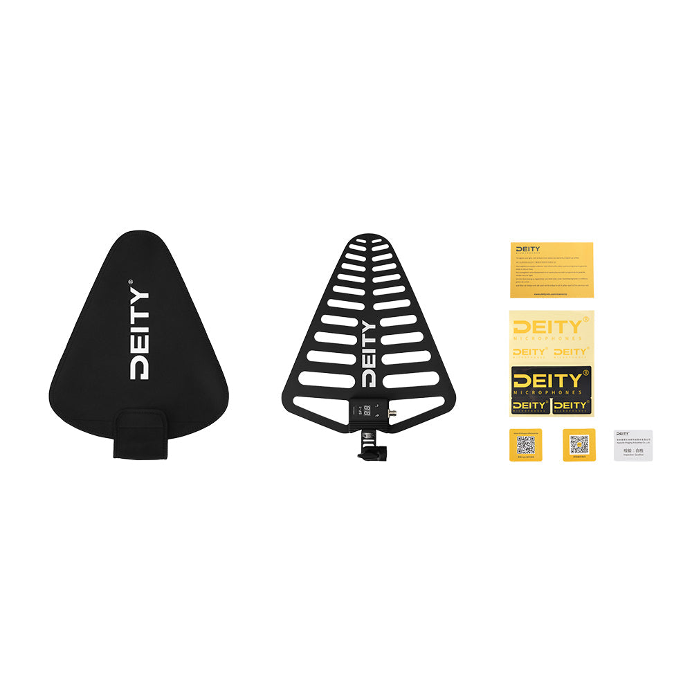 Deity SF1 Directional Antenna, Microphone Accessory