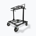 On-Stage SFC9000, Speaker Field Cart, Height 41 3/4 Inch, 300 lbs Weight Capacity, Steel Construction, Black Powder Coat Finish