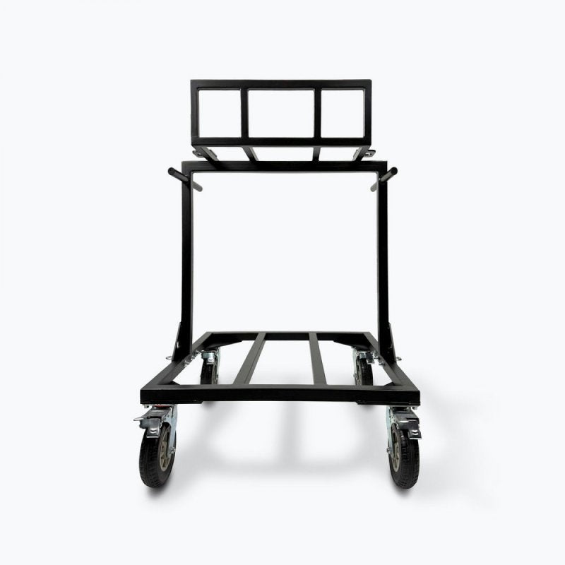 On-Stage SFC9000, Speaker Field Cart, Height 41 3/4 Inch, 300 lbs Weight Capacity, Steel Construction, Black Powder Coat Finish