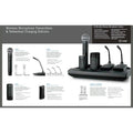 Shure MXW2XTA/B58-Z10, Handheld Transmitter, BETA58, Taa