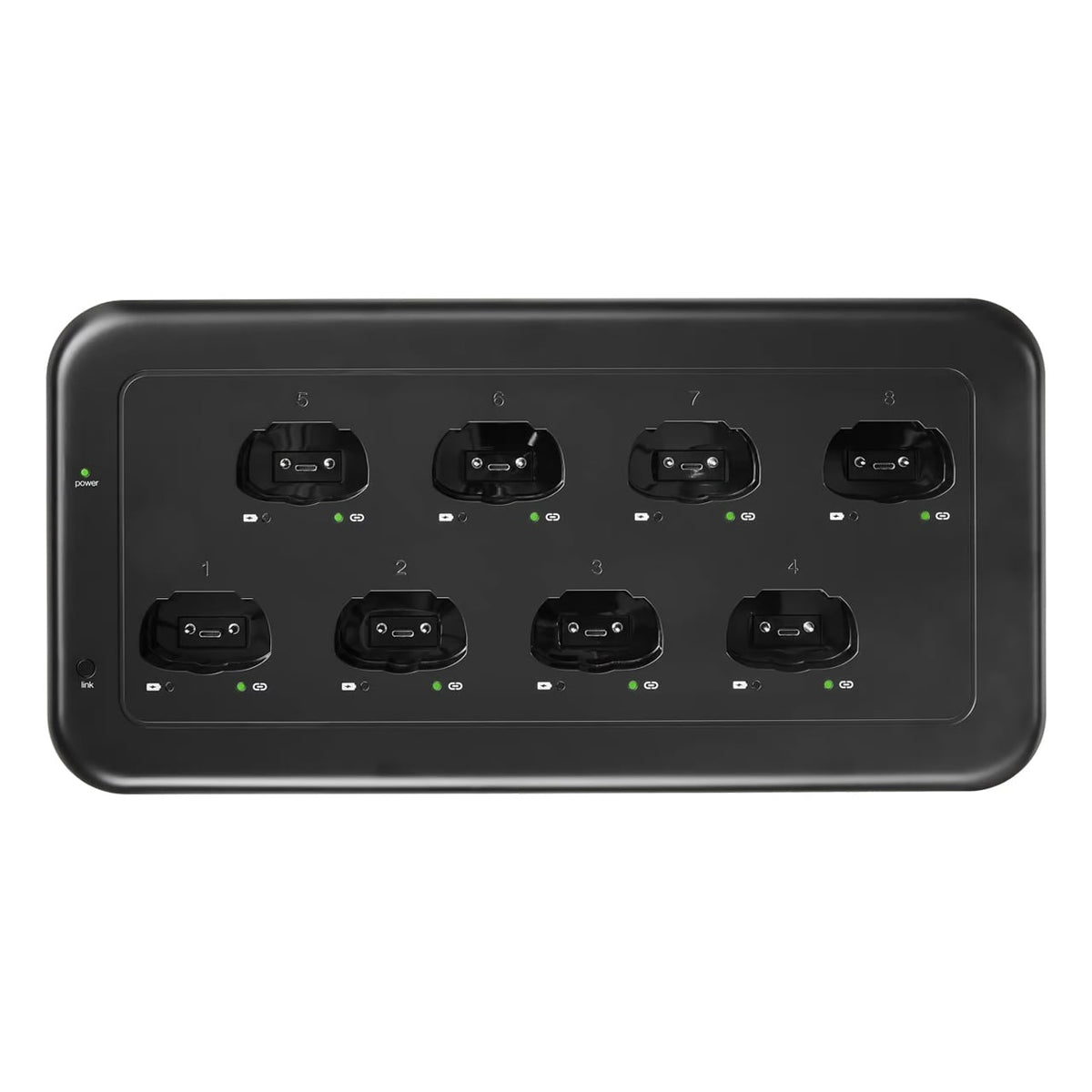 Shure MXWNDX8, Networked Dock, 8 Bay